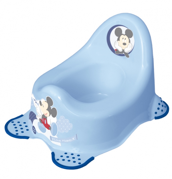 Keeeper Nočník Mickey Mouse - modrý