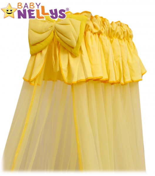 Baby Nellys Nebesa šifon - krémové