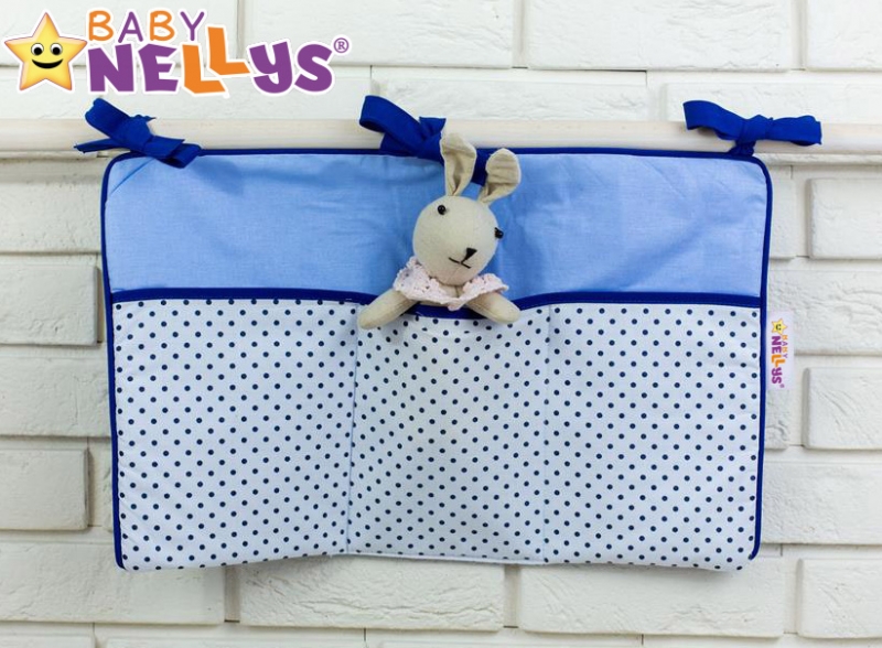 Praktický kapsář na postýlku Baby Nellys ® - č. 17