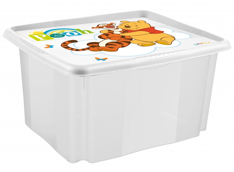 Box na hračky Medvídek PÚ - 24 l