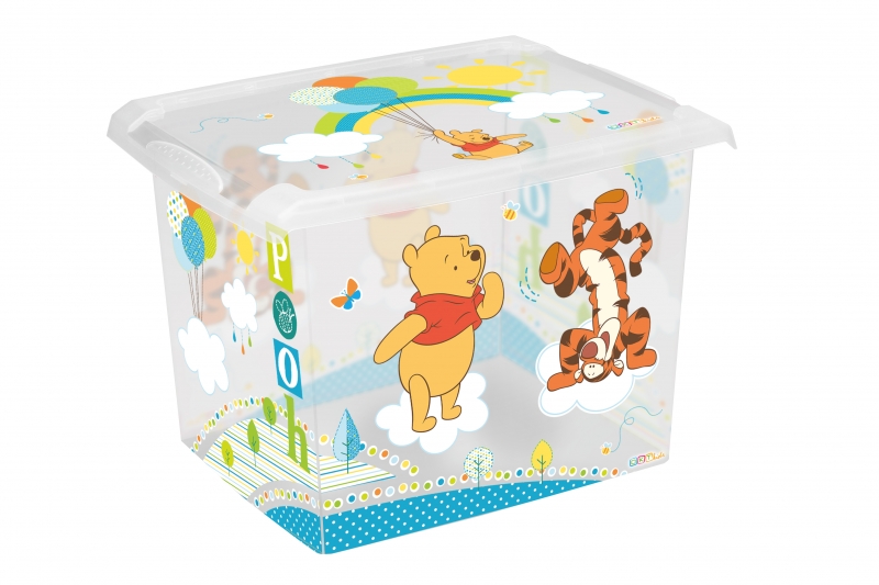 Keeeper Box na hračky, dekorační Medvídek PÚ - 20,5 l