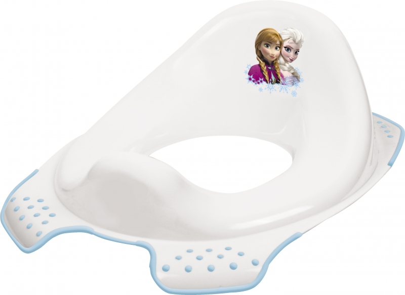 Keeeper Adaptér - treningové sedátko na toaletu Frozen - bílý