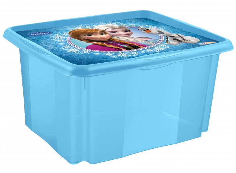 Keeeper Box na hračky Frozen 45 l