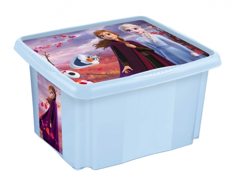 Keeeper Box na hračky Frozen 45 l