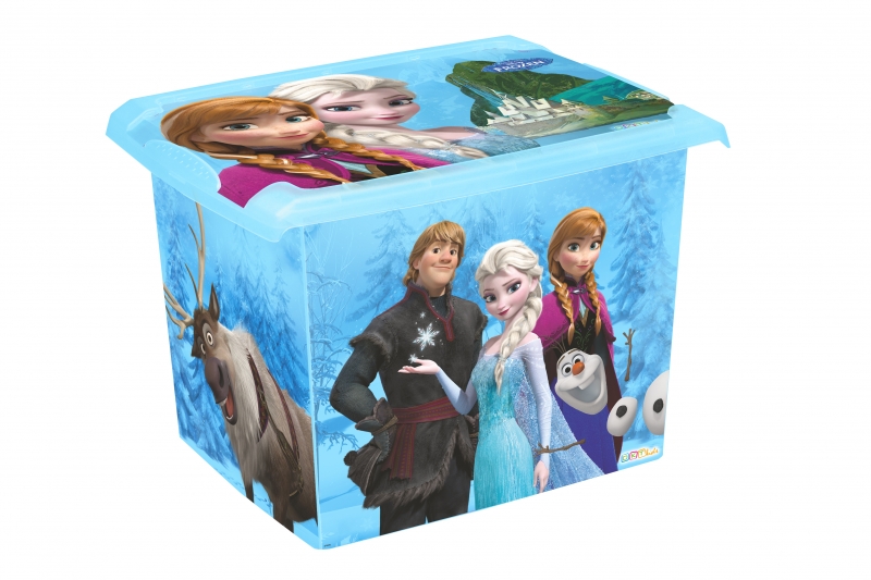 Keeeper Box na hračky, dekorační Frozen 20,5 l