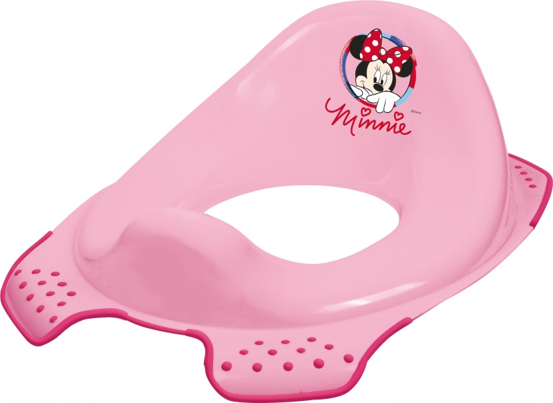 Keeeper Adaptér - treningové sedátko na toaletu Minnie - růžový
