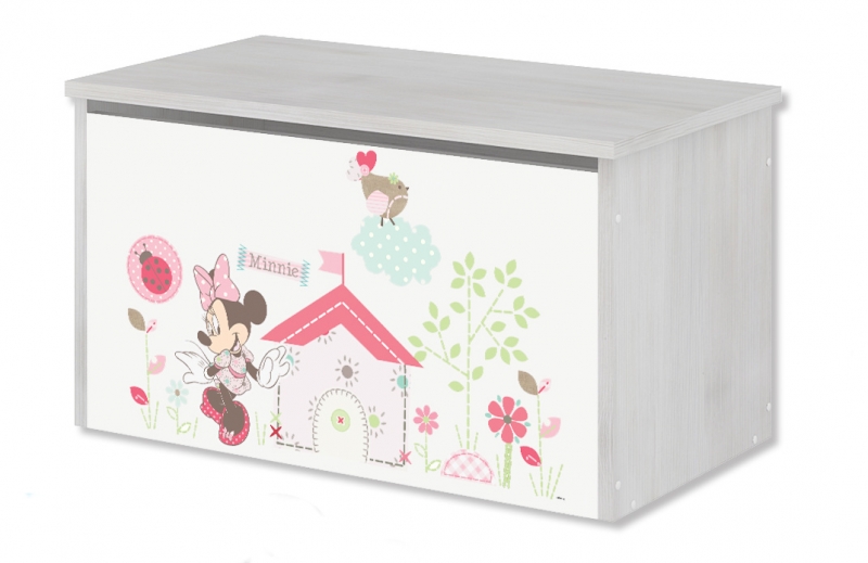 BabyBoo Box na hračky, truhla Disney - Minnie