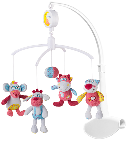 Kolotoč nad postýlku Baby Ono - Rosie a přátelé