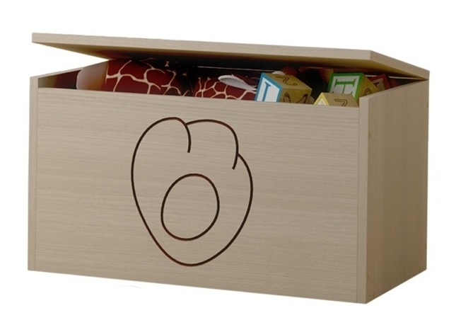 BabyBoo Box na hračky, truhla Kočičí packa