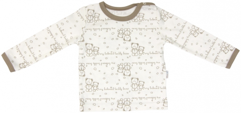Bavlněné pyžamko Mamatti Baby Bear TEDDY