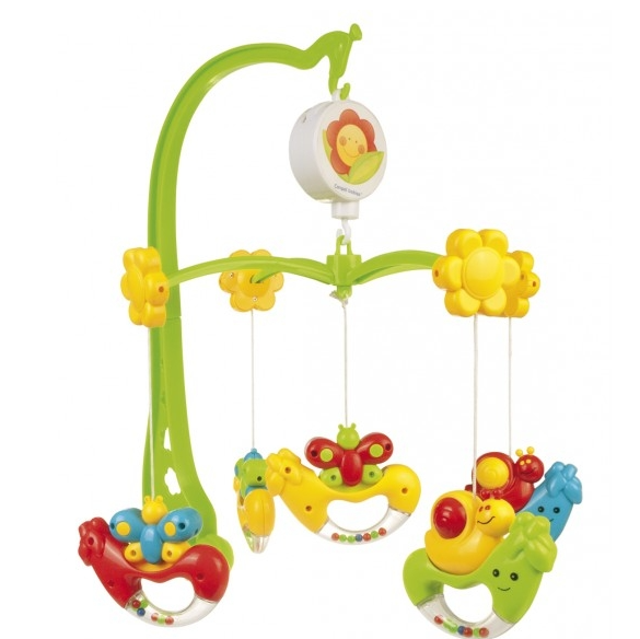 Kolotoč nad postýlku Canpol Babies - Šneci