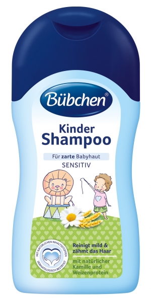Bübchen Dětský šampon sensitiv 400 ml