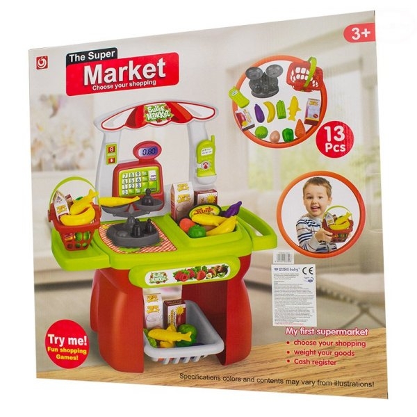Dětský obchod s příslušenstvím - The Super Market