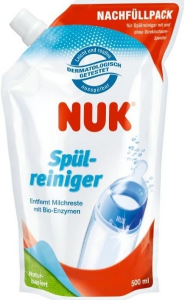 NUK Mycí prostředek na lahvičky a savičky - Náhradní náplň