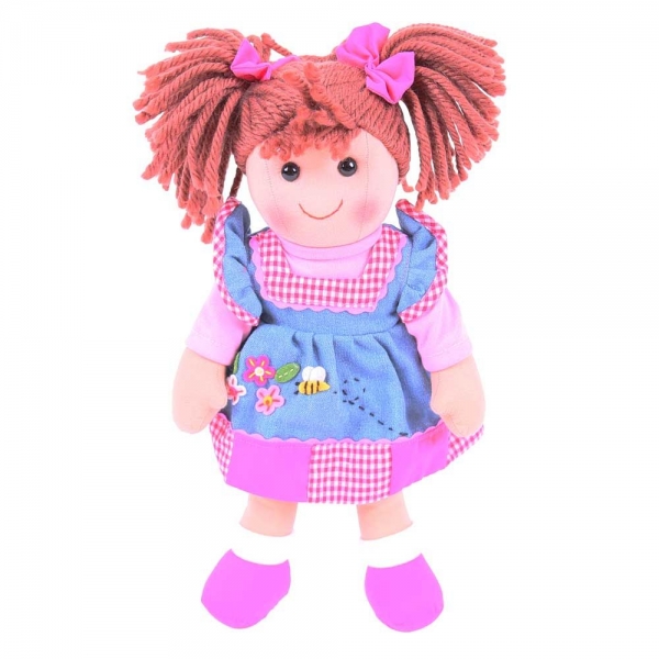 Hadrová panenka MARLENKA, 30cm