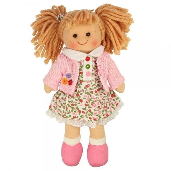 Hadrová panenka PAULINA, 27cm