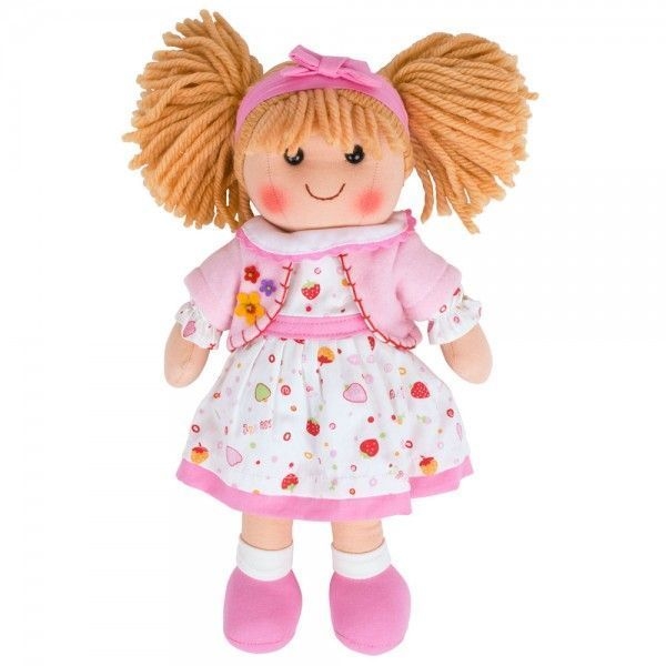 Hadrová panenka KATKA, 30-33cm