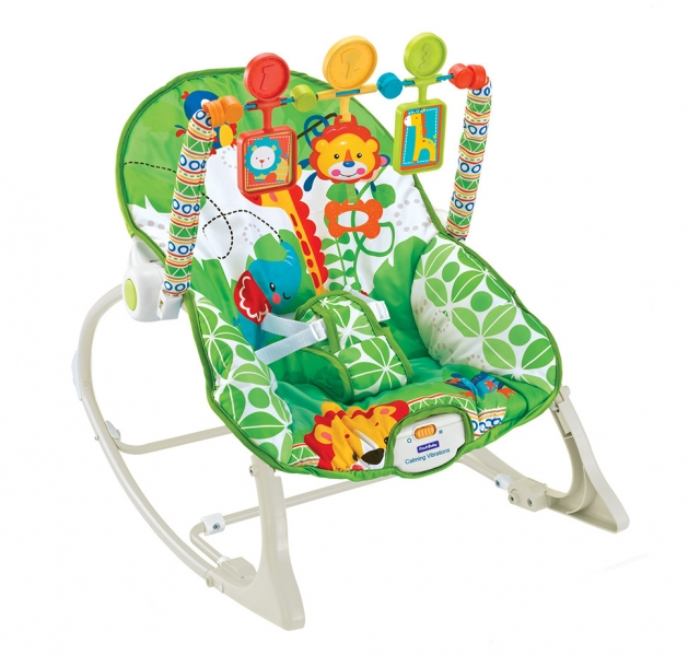 Eco toys Lehátko s vibrací a hudbou - ANIMAL