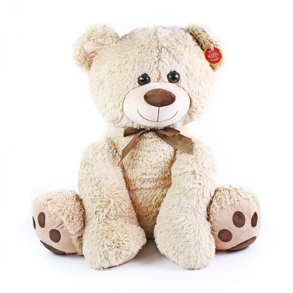 Velký plyšový medvěd Bruno 64 cm