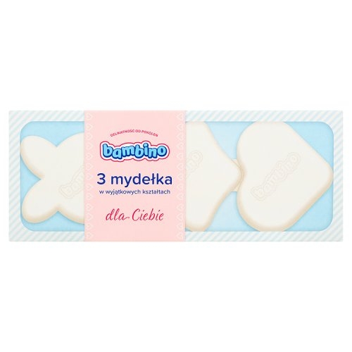NIVEA Sada mýdel BAMBINO  -  modrá