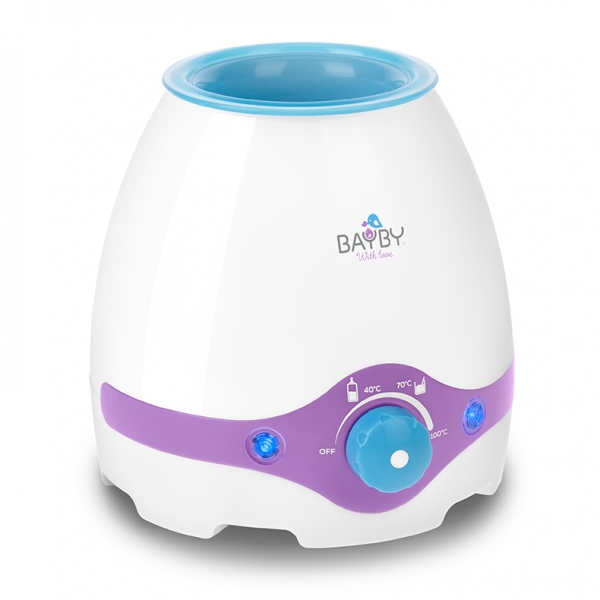 Multifunctional baby bottle warmer and sterilizer 3 in 1