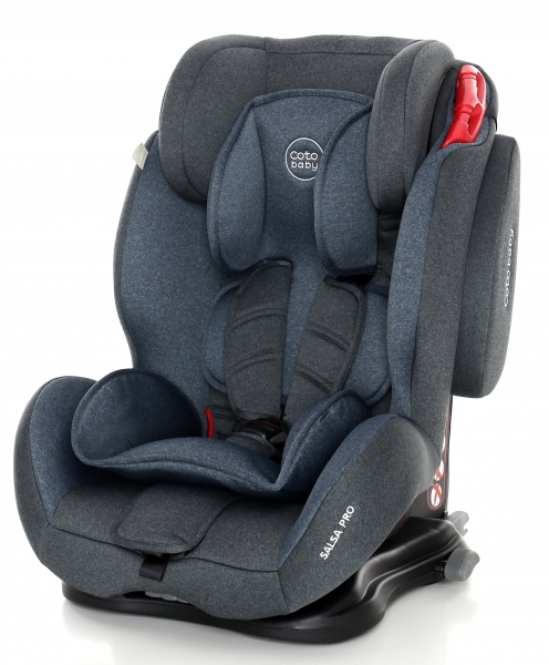 Fotografie Autosedačka 9-36kg Salsa Isofix - Light blue/Melagne - 2018