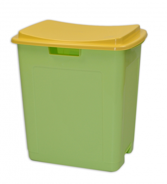 Plastový úložný box na hračky TOY&SIT - zelený