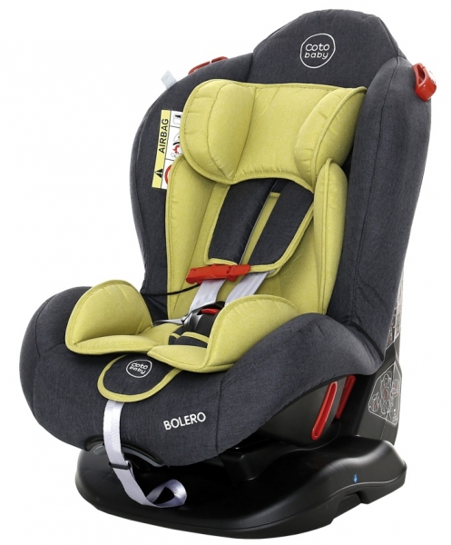 Coto Baby Autosedačka Bolero - 0-25 kg - 2019 - zelená,šedá