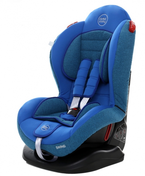Autosedačka Coto Baby Swing 9-25kg, 2020 - modrá, melír