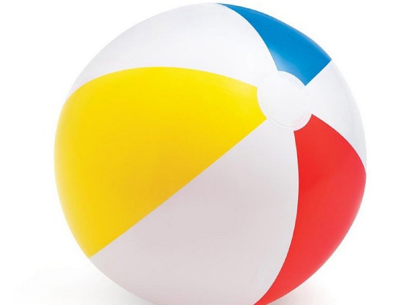 Nafukovacíukovací míč duha 51 cm