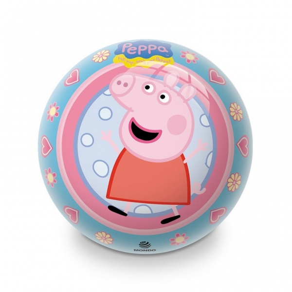 Míč prasátko Peppa 14 cm