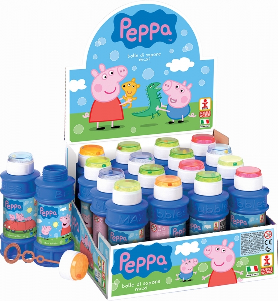 Rappa Bublifuk Peppa Pig Prasátko Peppa, 175 ml