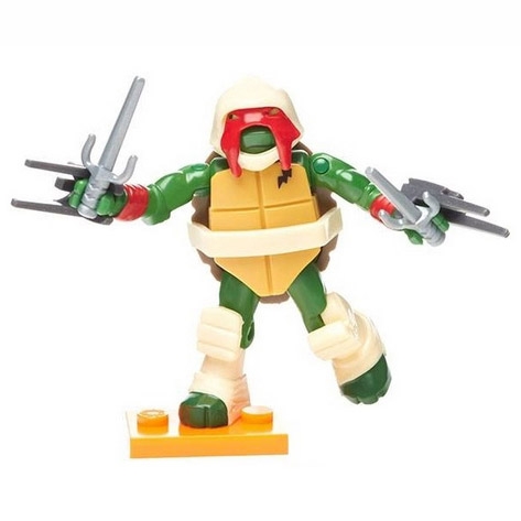 Figurka Želvy Ninja MEGA Construx