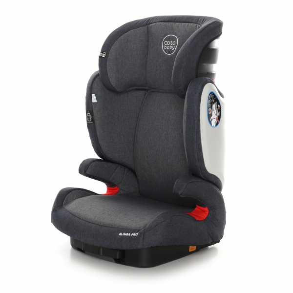Autosedačka Coto Baby Rumba Pro Isofix - Melange Dark Grey