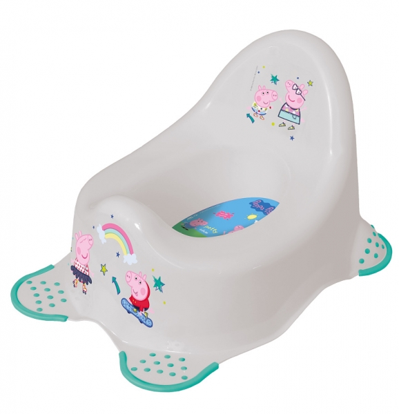 Keeeper Nočník s protiskluzem - Prasátko Peppa