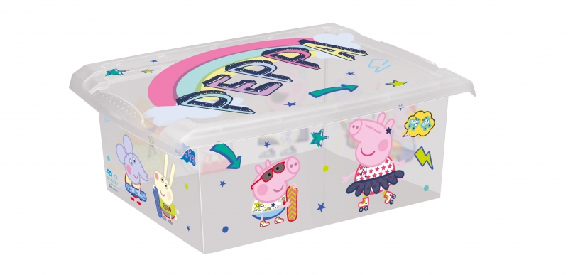 Keeeper Plastový box - Prasátko Peppa