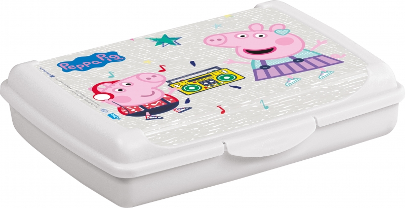 Keeeper Svačinkový box 0,5 l - Prasátko Peppa