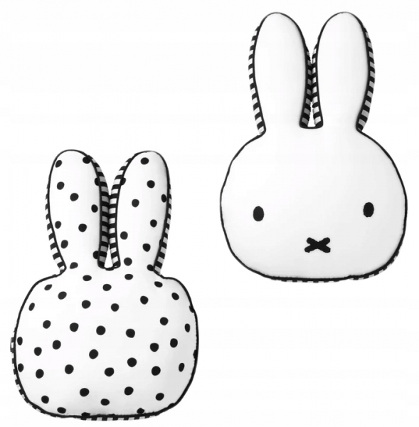 Polštářek králiček Miffy - dekorační polštářek, 60x40cm - 1ks