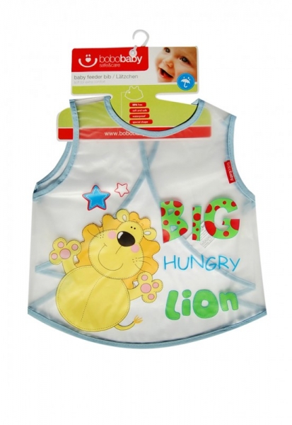 BOBO BABY Child's apron, smock - blue (Size L, Bobo Baby)