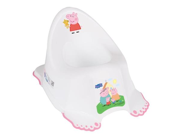 Tega Baby Nočník Prasátko Peppa s tlapkami - růžový