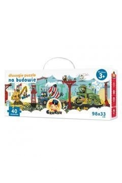 Puzzle Staveniště - 40 dílků