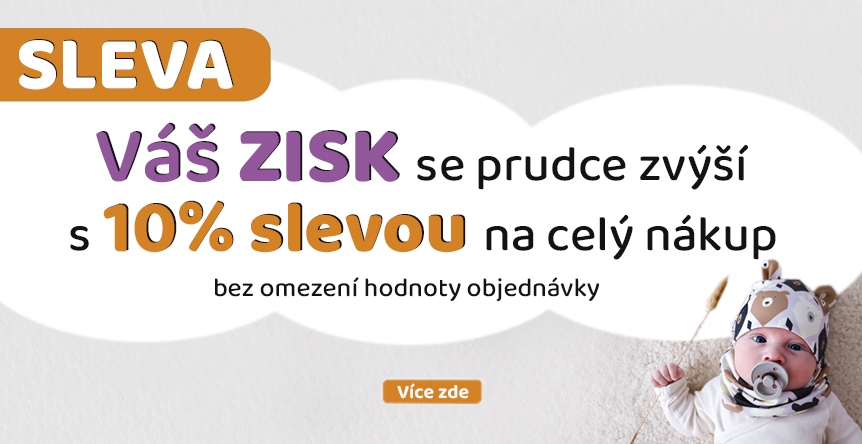 Vysoké ZISKY se slevou na celý nákup >>