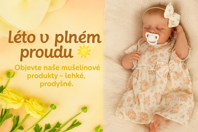 Mušelínové produkty 